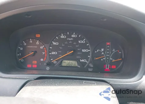 2003 Honda Odyssey Ex-L from USA, damaged, VIN 5FNRL18053B072942